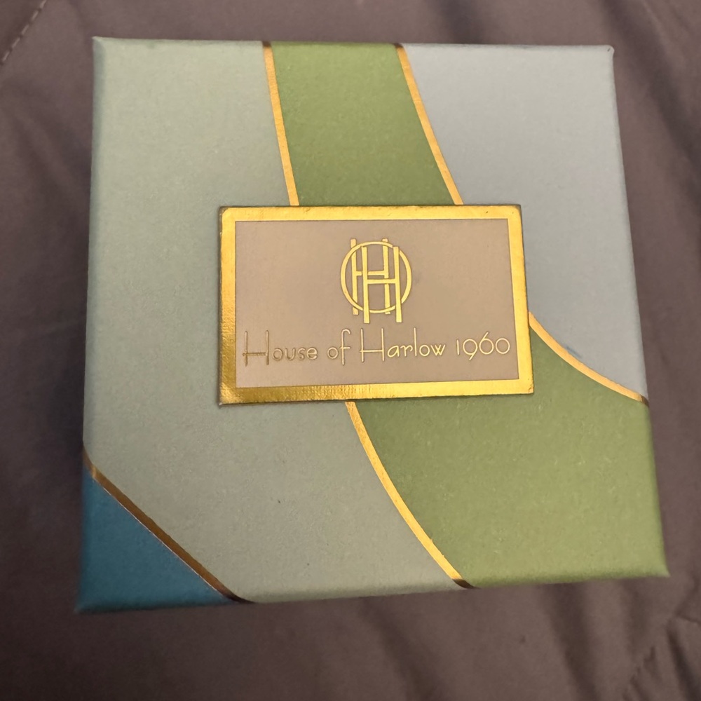 House of Harlow 1960 Gold and Silver Earrings Set